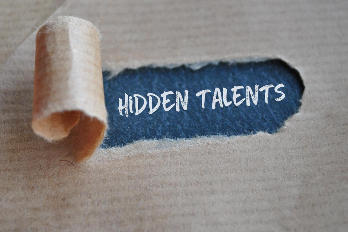 Discovering hidden talents